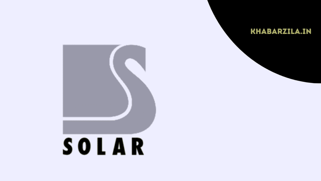 Solar Industries India Limited